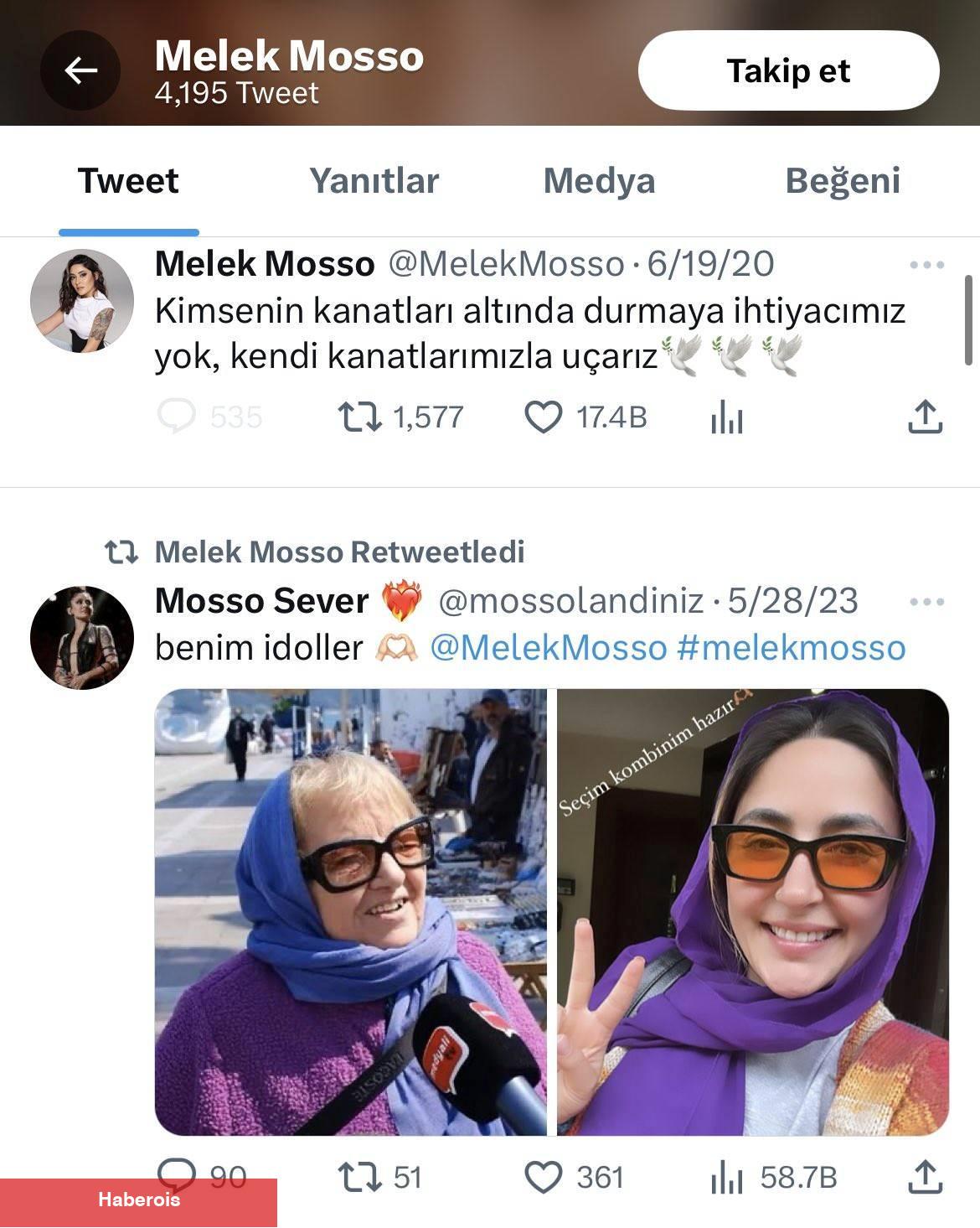 Melek Mosso'dan Türk toplumuna akıl almaz iftira! Bayanlar üzerinden algı yaptı