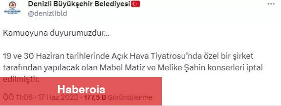 Melike Şahin ve Mabel Matiz'e peş peşe büyük şok!