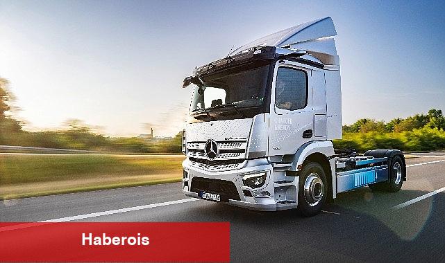Mercedes-Benz eActros300 Türkiye'de test edilecek - Haberois Mercedes-Benz eActros300 Türkiye'de test edilecek