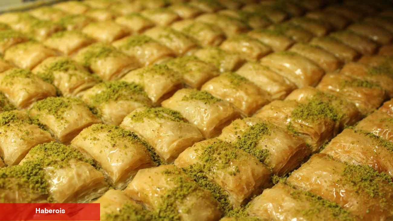 Meşhur Antep baklavasının püf noktası nedir? Antep adabı baklava nasıl yapılır?