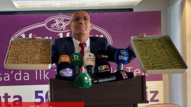 Meşhur baklavacıdan Bursa'ya özgü yeni lezzetler
