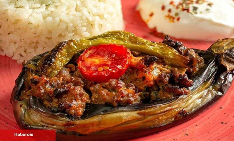 Meşhur horhor kebabı nasıl yapılır? Patlıcanlı horhor kebabı tanımı - Haberois Meşhur horhor kebabı nasıl yapılır? Patlıcanlı horhor kebabı tanımı