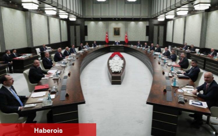 Mevcut Kabine son kez toplanıyor - Haberois Mevcut Kabine son kez toplanıyor