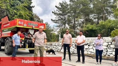 Milas Belediyesi Ekibi, Orman Yangınlarına Müdahale Eğitimi Aldı