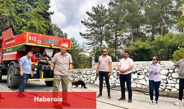 Milas Belediyesi Ekibi, Orman Yangınlarına Müdahale Eğitimi Aldı - Haberois Milas Belediyesi Ekibi, Orman Yangınlarına Müdahale Eğitimi Aldı