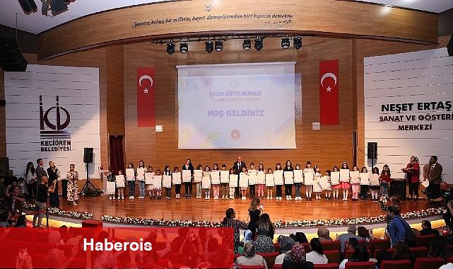 Minik öğrenciler sertifika alarak mezuniyet heyecanını yaşadı - Haberois Minik öğrenciler sertifika alarak mezuniyet heyecanını yaşadı