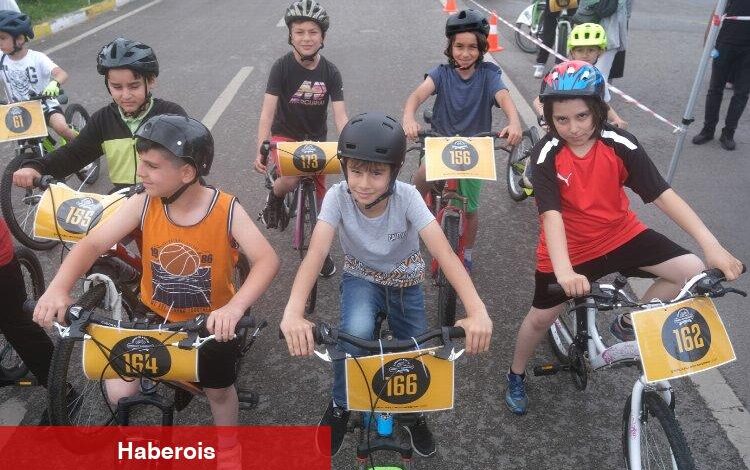 Minik pedallar Sekapark’ta çevrildi - Haberois Minik pedallar Sekapark’ta çevrildi