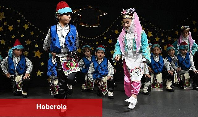 Miniklerden yıl sonu mezuniyet gösterisi - Haberois Miniklerden yıl sonu mezuniyet gösterisi