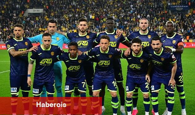 MKE Ankaragücü iklim değişikliğine dikkat çekmek için ERG logolu formasıyla sahalara çıktı - Haberois MKE Ankaragücü iklim değişikliğine dikkat çekmek için ERG logolu formasıyla sahalara çıktı