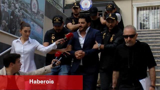 Model Ebru Şallı'nın eşi Uğur Akkuş özgür bırakıldı!