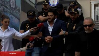 Model Ebru Şallı'nın eşi Uğur Akkuş özgür bırakıldı!