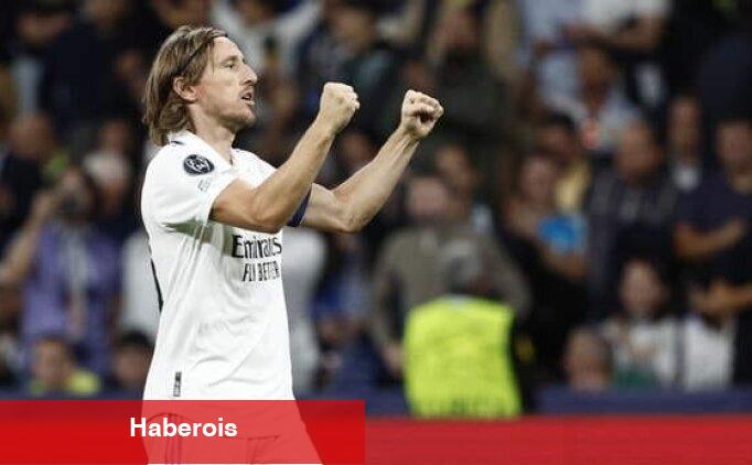 Modric'ten 80 milyon euro'luk teklife ret! - Haberois Modric'ten 80 milyon euro'luk teklife ret!