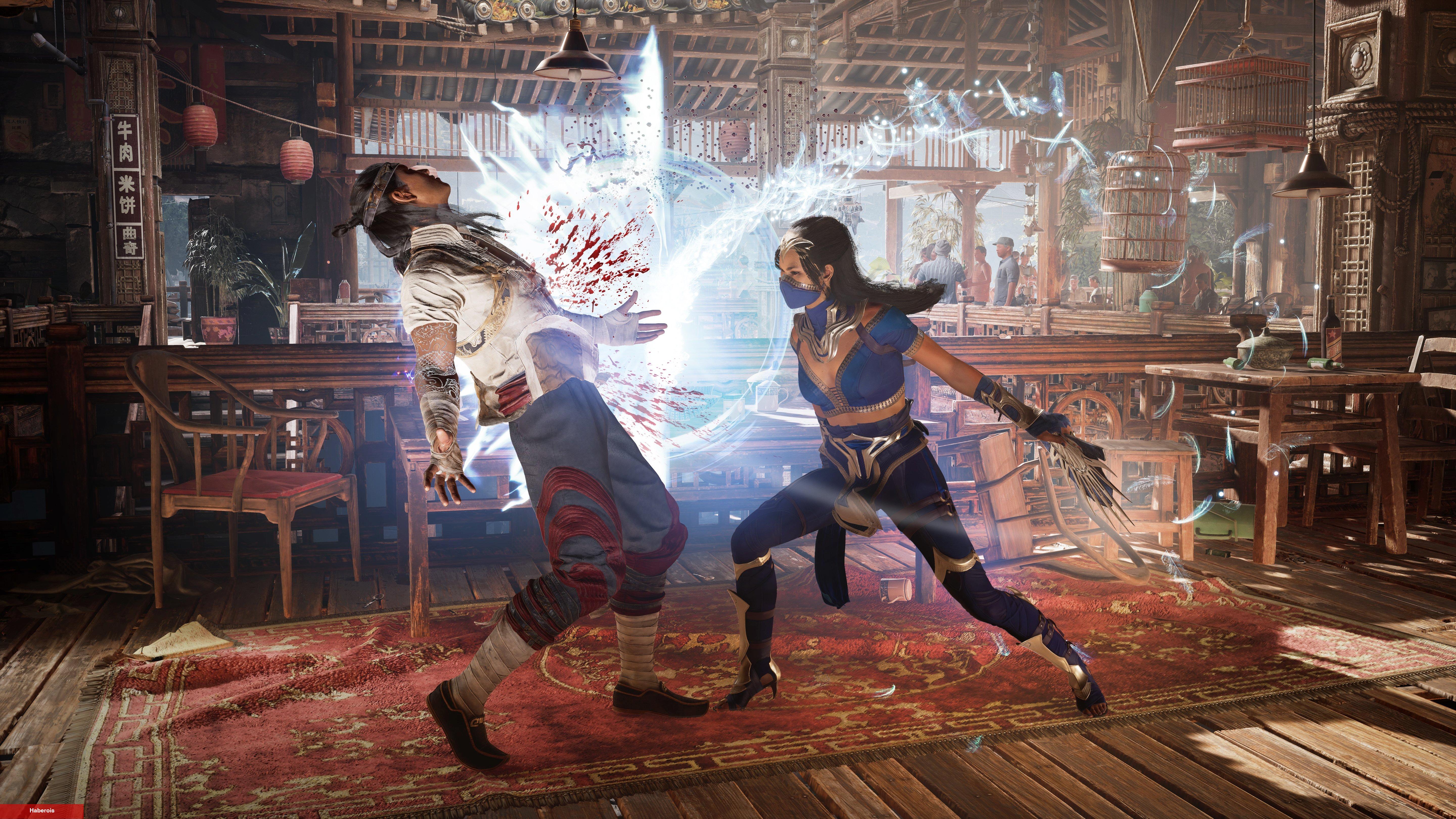 Mortal Kombat 1 için birinci Oynanış Görüntüsü Geldi! Ortalık Kan Gölü