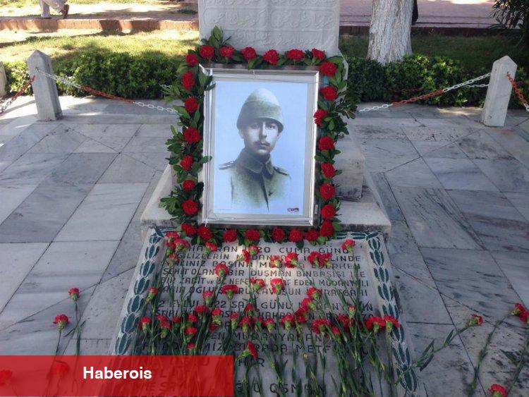 Mudanyalı Şükrü Çavuş şehadetinin 103. yılında anıldı