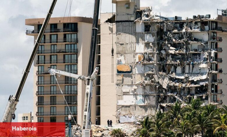 Müfettişler, Surfside Condo'nun Havuz Güvertesinde 'Ciddi Mukavemet Eksikliği' Olduğunu Söyledi - Haberois Müfettişler, Surfside Condo'nun Havuz Güvertesinde 'Ciddi Mukavemet Eksikliği' Olduğunu Söyledi