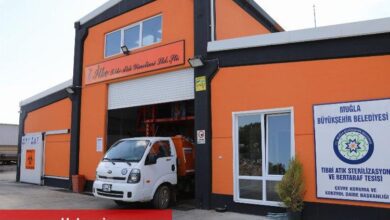 Muğla 7 bin ton tıbbi attığı bertaraf etti