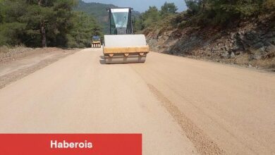Muğla Büyükşehir Belediyesi'den, 40 Mahallede Yol Çalışması