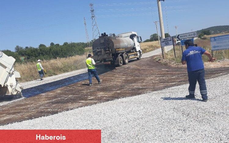 Muğla Yatağan’ın yollarını yenileniyor - Haberois Muğla Yatağan’ın yollarını yenileniyor