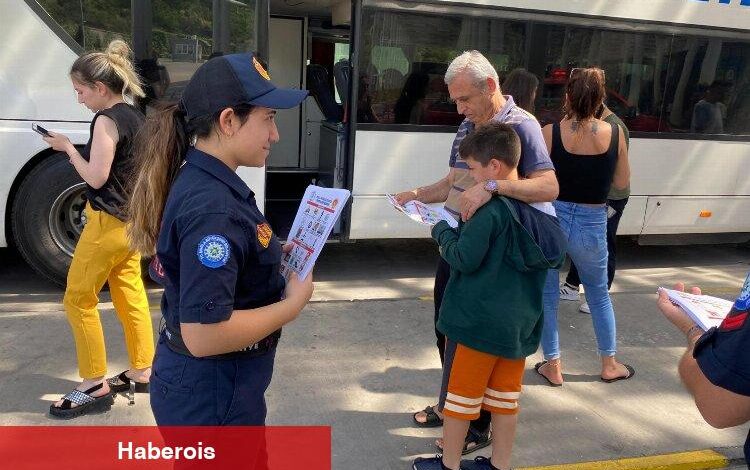 Muğla'da turizm merkezlerinde yangın uyarısı