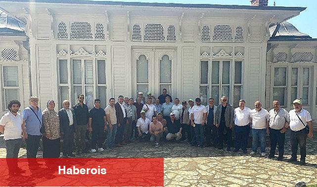 Muhtarlar, Büyükşehir'in gezi programına katıldı - Haberois Muhtarlar, Büyükşehir'in gezi programına katıldı