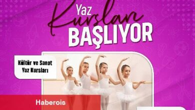 Mustafakemalpaşa Kültür Sanat Yaz Kursları başlıyor