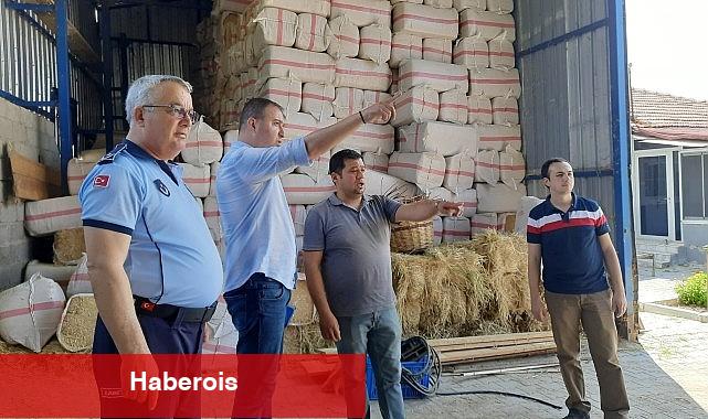 Mustafakemalpaşa'da Kurban Denetimi - Haberois Mustafakemalpaşa'da Kurban Denetimi