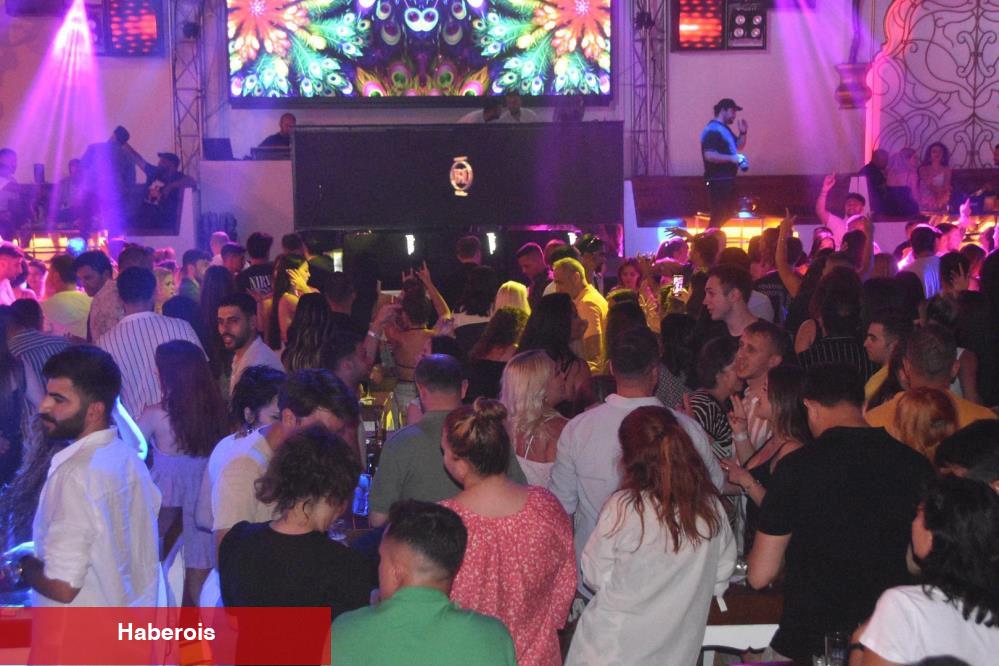 Müzik yasağı kalktı, meşhur Bodrum geceleri renklendi