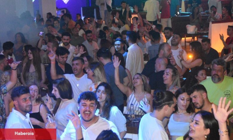 Müzik yasağı kalktı, meşhur Bodrum geceleri renklendi