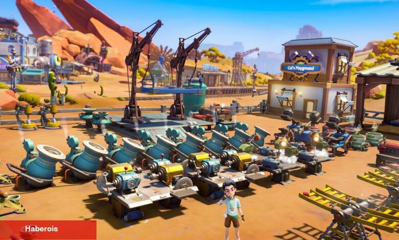 My Time At Sandrock'un Erken Erişimden Çıkış Tarihi Belirli Oldu - Haberois My Time At Sandrock'un Erken Erişimden Çıkış Tarihi Belirli Oldu