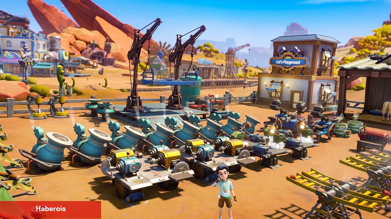 My Time At Sandrock'un Erken Erişimden Çıkış Tarihi Belirli Oldu