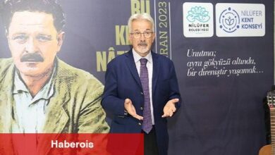 Nâzım Hikmet ölümünün 60. yılında Nilüfer'de anıldı