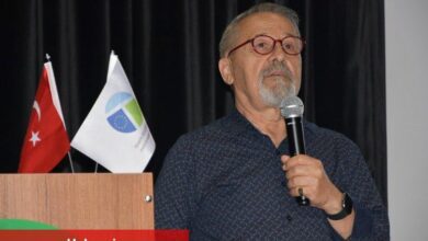Naci Görür'den Tekirdağ'da 'dirençli kentler' vurgusu