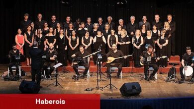 Narlıdere Dostlar Korosu'ndan Aşık Veysel Türküleri Konseri