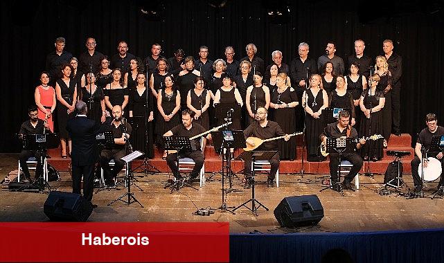 Narlıdere Dostlar Korosu'ndan Aşık Veysel Türküleri Konseri
