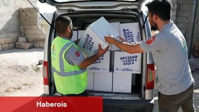 Nevşehir Belediyesi tarafından bin 200 aileye kurban eti dağıtımı gerçekleştirildi