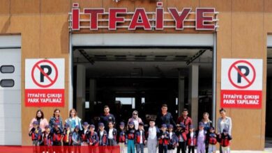 Nevşehir itfaiyesinden öğrencilere eğitim
