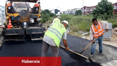 Nilüfer'de yol-asfalt çalışmaları hız kazandı