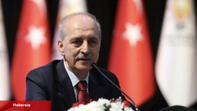 Numan Kurtulmuş TBMM Lideri adayı gösterildi