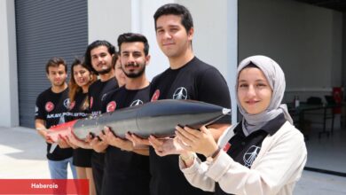 Öğrenciler 10 bin fite çıkabilen roket tasarladı