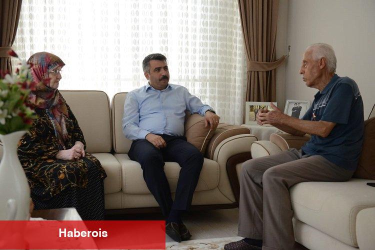 Oktay Yılmaz'dan şehit ailesine bayram ziyareti