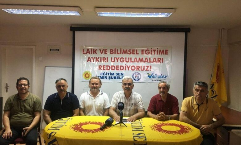 Okullarda İmam ve Vaiz Görevlendirmesine Karşı Velilere ‘Birlik Olalım’ Çağrısı - Haberois Okullarda İmam ve Vaiz Görevlendirmesine Karşı Velilere ‘Birlik Olalım’ Çağrısı