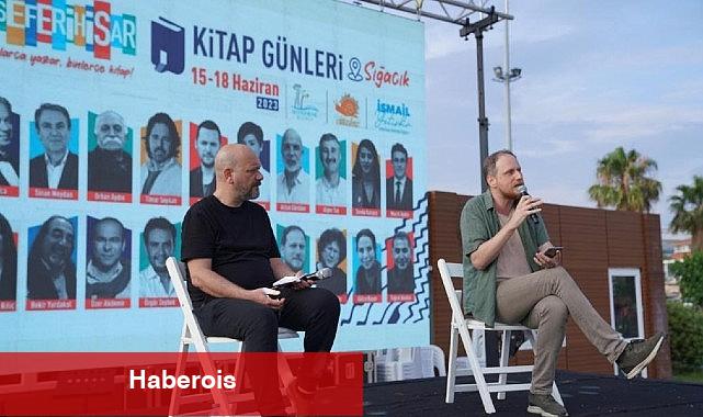 Onlarca yazar ve binlerce kitap Seferihisarlılarla buluştu - Haberois Onlarca yazar ve binlerce kitap Seferihisarlılarla buluştu