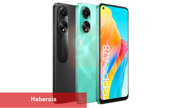 Oppo A78 4G’nin yeni bir görseli daha sızdırıldı