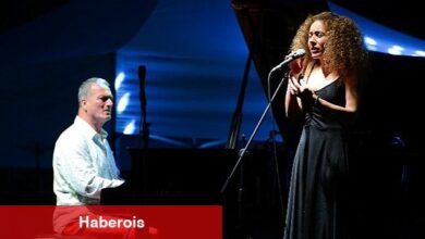 Ormanda caz müzikle keyifli gece