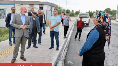 Oruçreis Aile Sağlık Merkezi'nde geri sayım