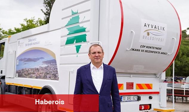 Öz Kaynaklarla Ayvalık Belediyesi'nin Araç Filosu Büyüyor