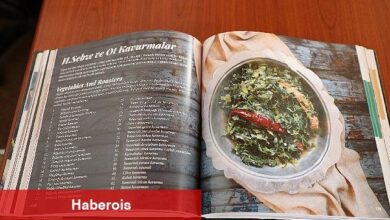 Özellikleri ile Türkiye'de İlk Olacak Yemek Kitabı Tanıtılıyor