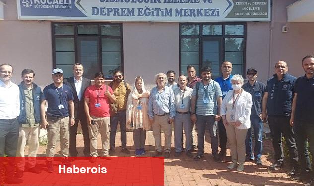 Pakistanlı heyetten simülasyon merkezine ziyaret - Haberois Pakistanlı heyetten simülasyon merkezine ziyaret