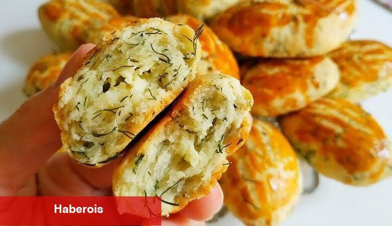 Pastanelerdekini aratmayacak Dere otlu Poğaça tarifi! - Haberois Pastanelerdekini aratmayacak Dere otlu Poğaça tarifi!