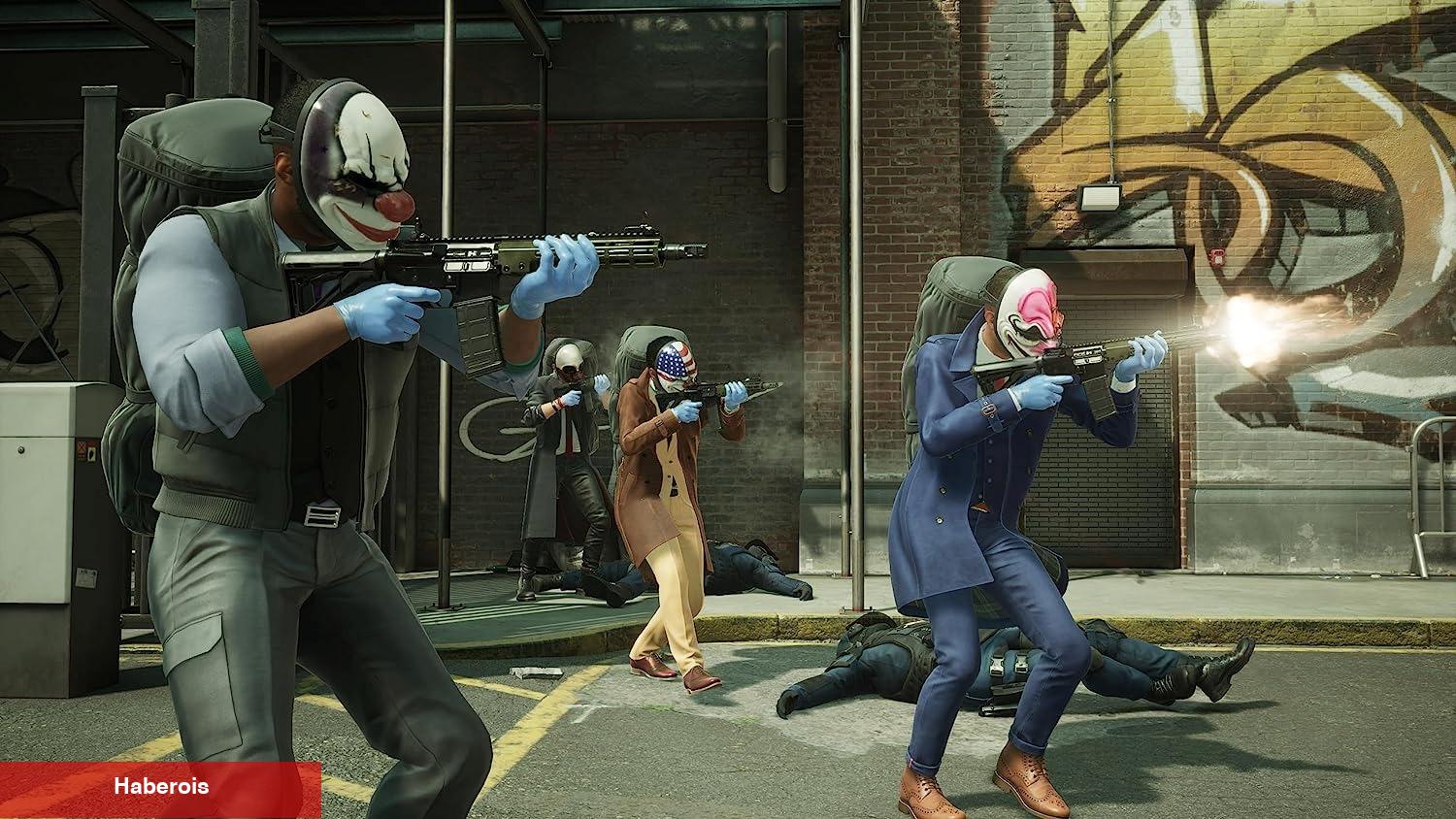 Payday 3 Çıkışından Sonra Unreal Engine 5'e Yükseltilecek